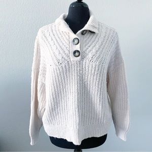 American Eagle Cable Knitted Pullover